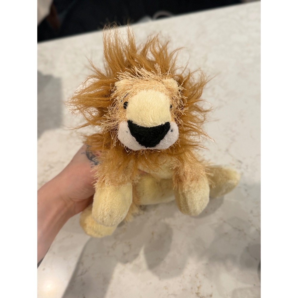 Ganz Collectible Webkinz Lion Plush Stuffed Animal Y2K Shaggy Mane HM110 No Code